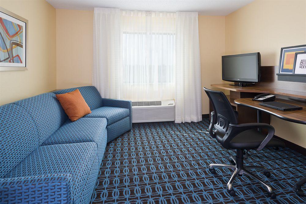 Fairfield Inn & Suites Mansfield Ontario Exteriör bild