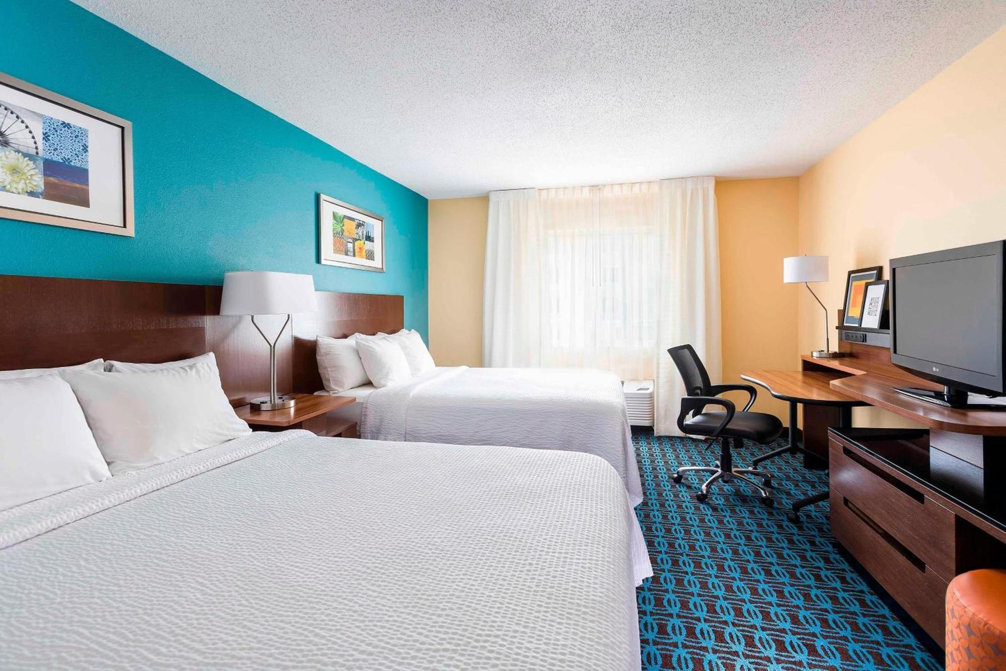 Fairfield Inn & Suites Mansfield Ontario Exteriör bild