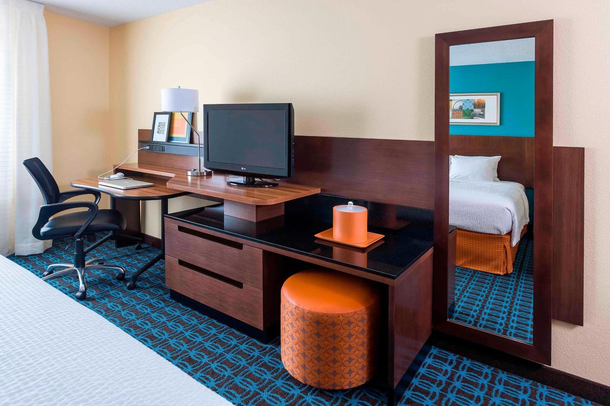 Fairfield Inn & Suites Mansfield Ontario Exteriör bild