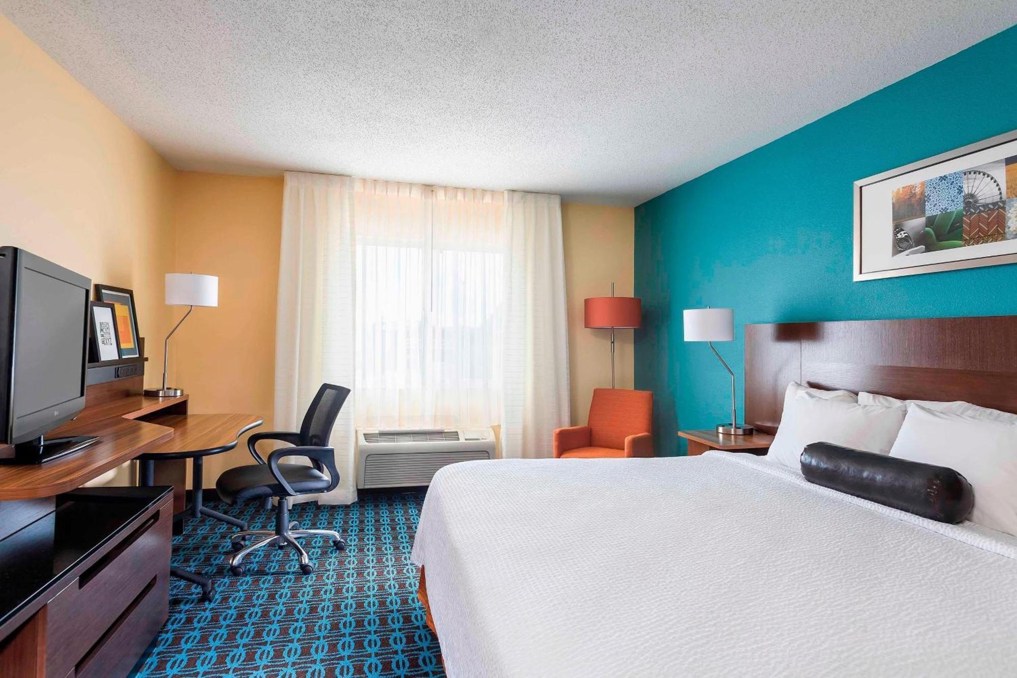 Fairfield Inn & Suites Mansfield Ontario Exteriör bild