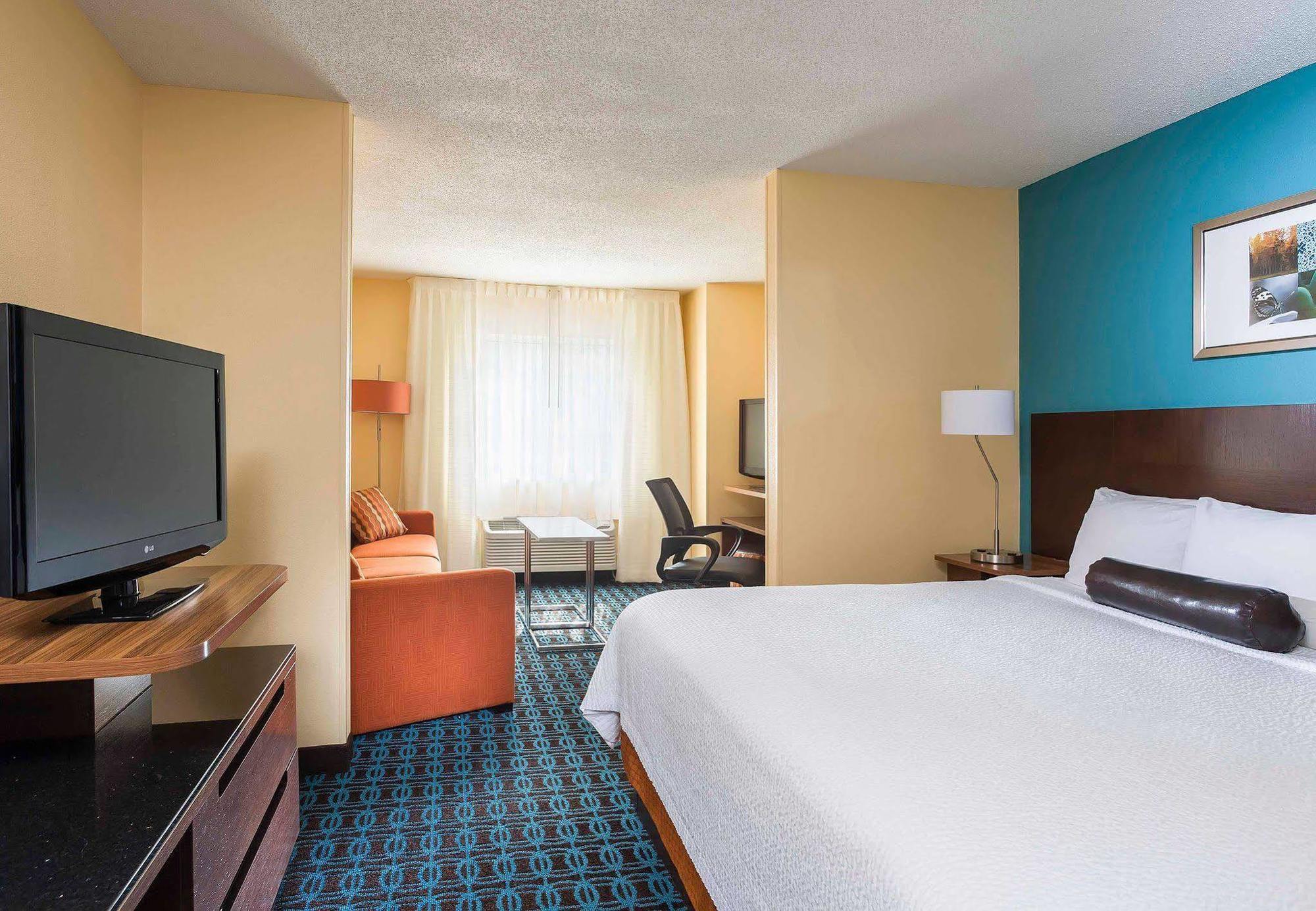 Fairfield Inn & Suites Mansfield Ontario Exteriör bild